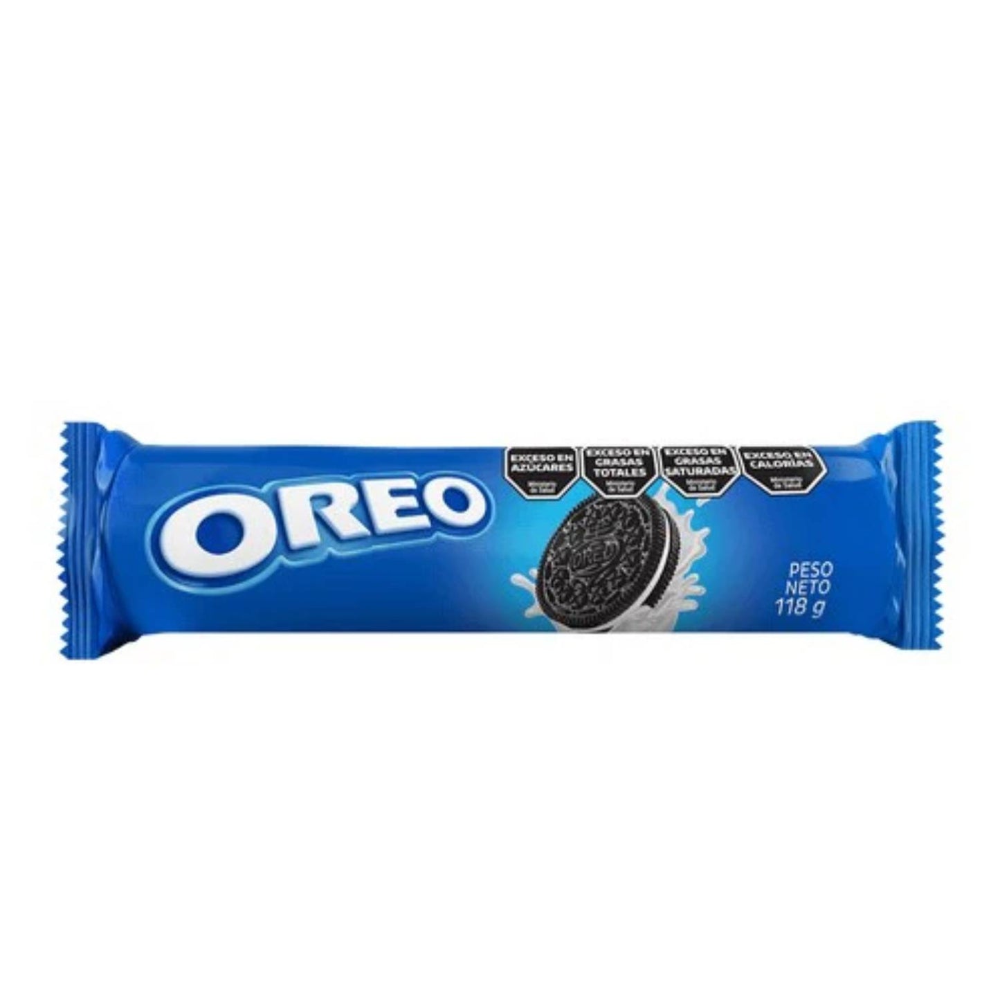 Oreo Original Cookies with Vanilla Cream Filling 118g / 0.26lb