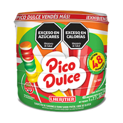 Pico Dulce Lollipop Candy | 672 g / 23.7 oz