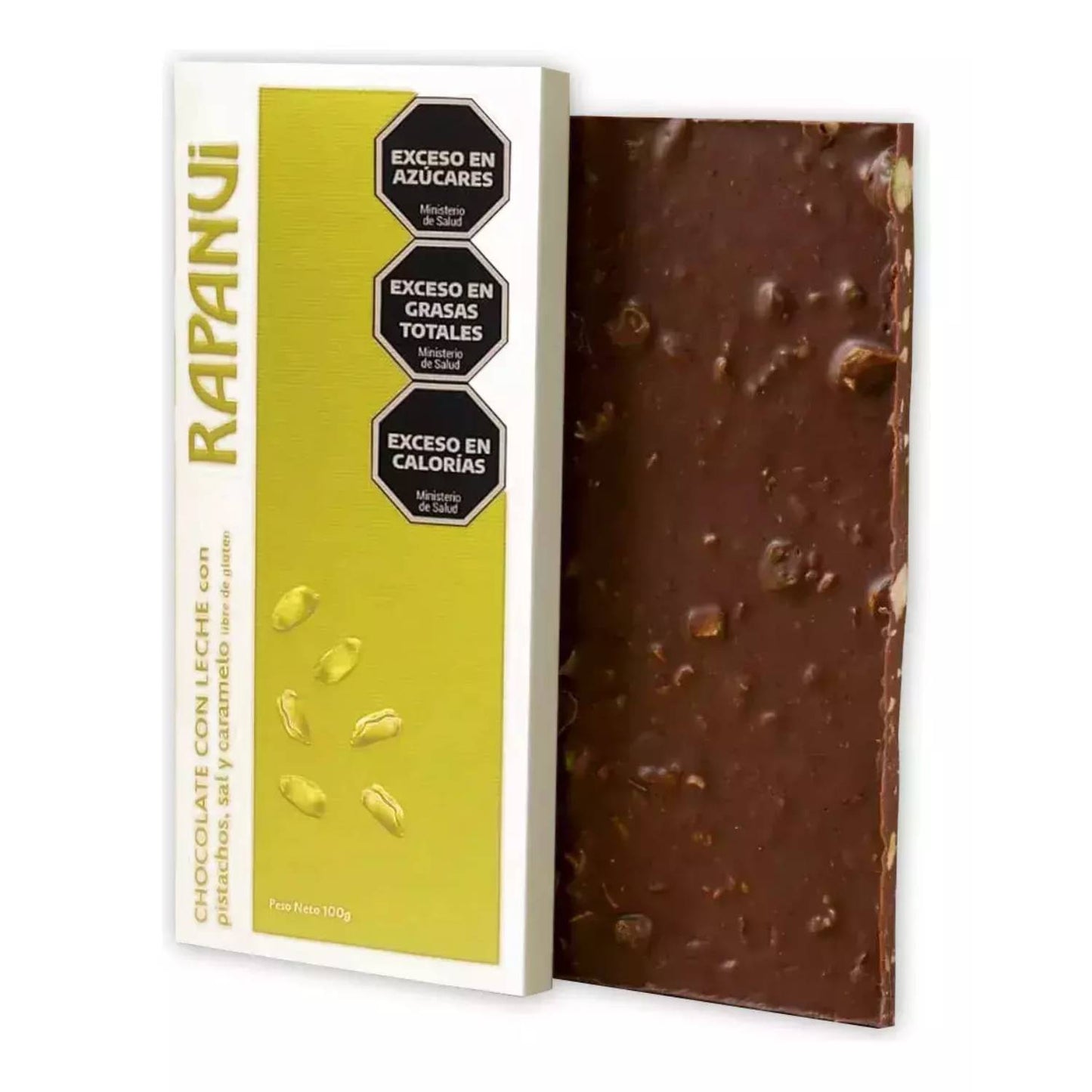 Rapanui Dubai Chocolate Bar 80g | Premium Argentine Chocolate