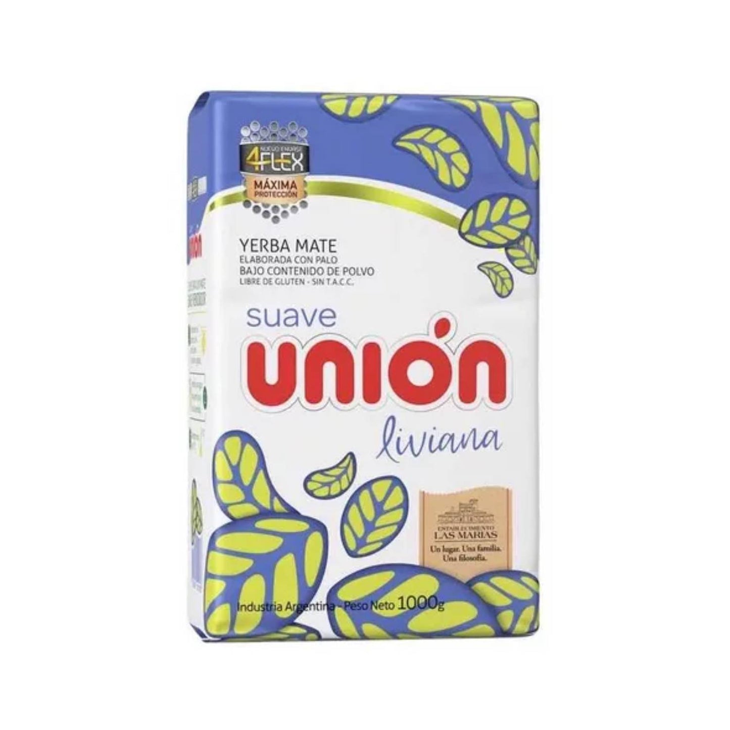 Unión Yerba Mate Low Dust Content 1kg / 2.2 lb