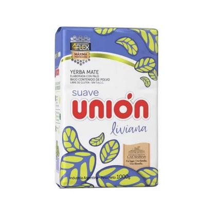 Unión Yerba Mate Low Dust Content 1kg / 2.2 lb