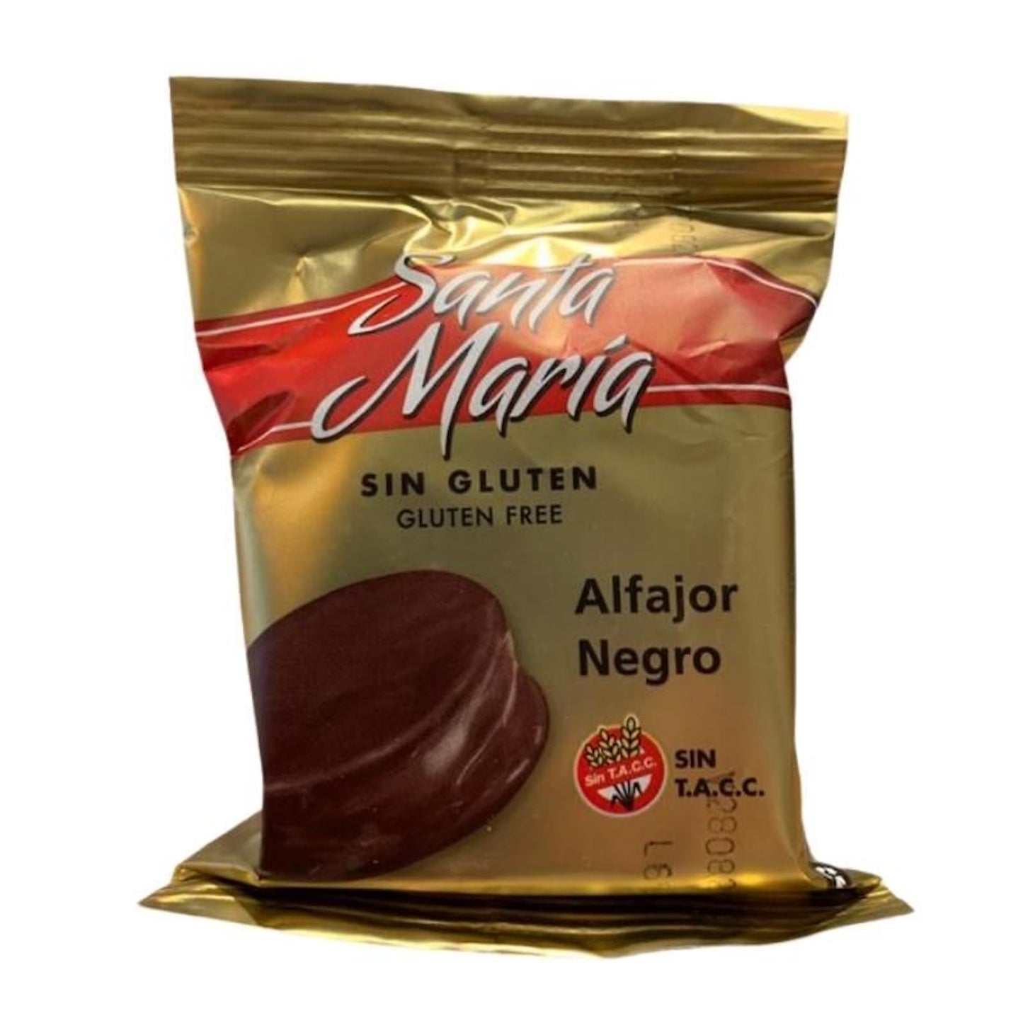 Santa Maria Gluten Free Dark Chocolate Alfajores 6 Units | Argentine Alfajores Sin TACC