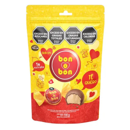 Bon o Bon Classic Milk Chocolate Peanut Wafer | 150g Doy Pack