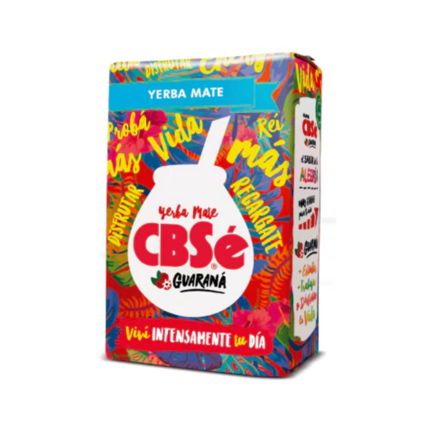 CBSÉ Guaraná Yerba Mate 500g | Flavored Argentine Mate Tea