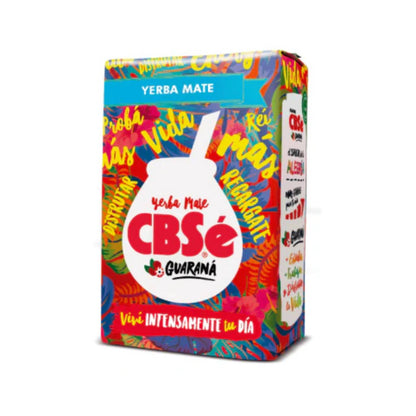 CBSÉ Guaraná Yerba Mate 500g | Flavored Argentine Mate Tea
