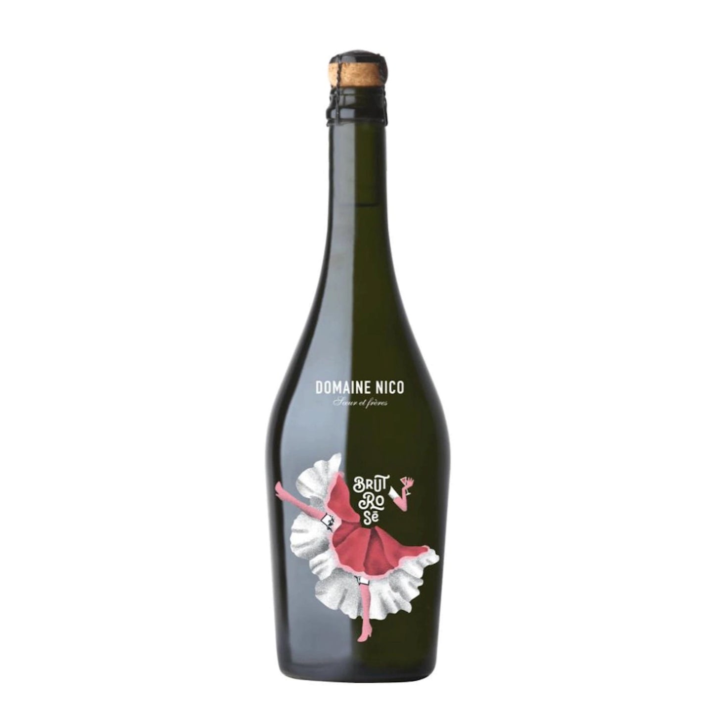 Domaine Nico Brut Rosé Sparkling Wine 750ml | Argentine Sparkling Wine