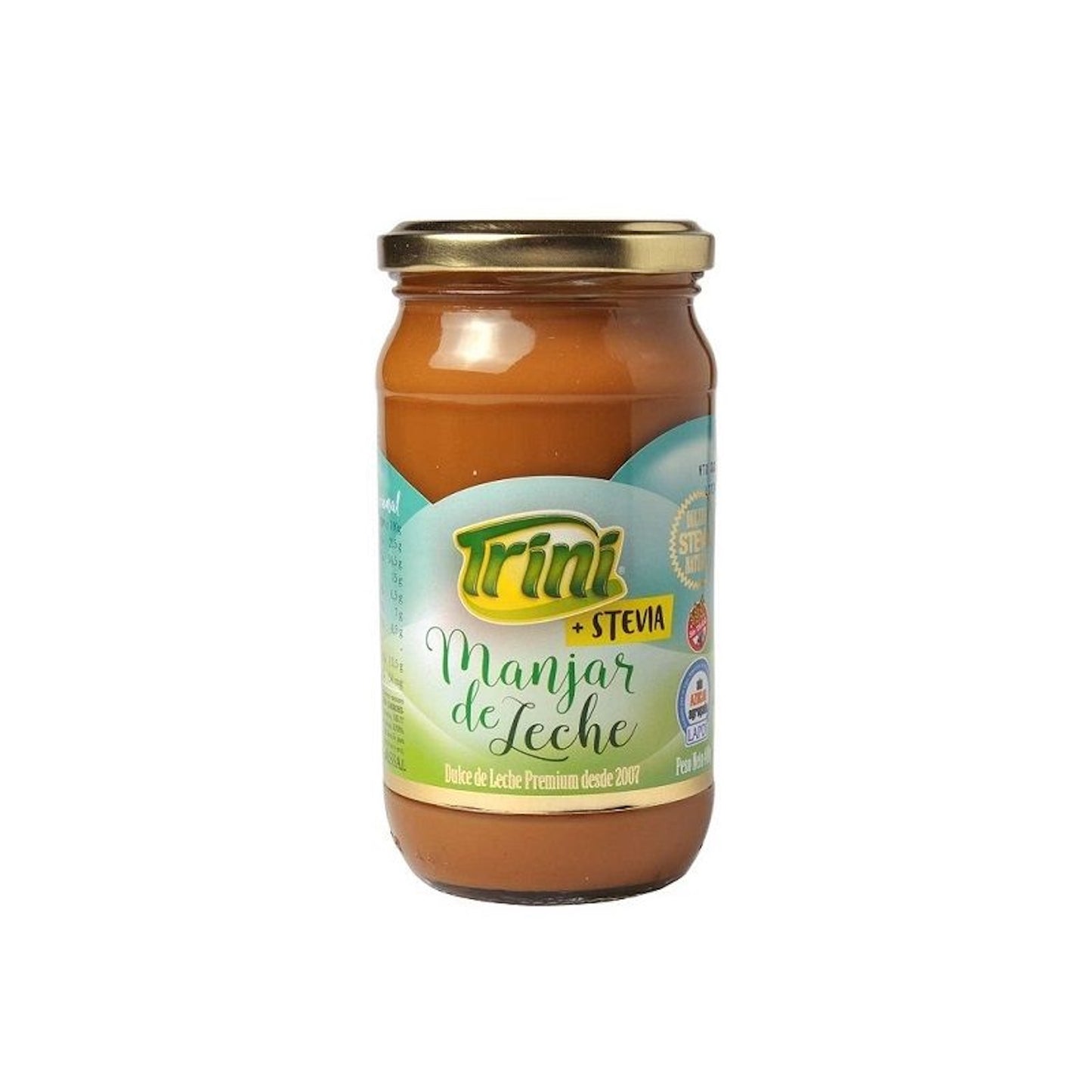Trini Dulce de Leche with Stevia Gluten-Free 400g / 0.8lb | Argentine Dulce de Leche