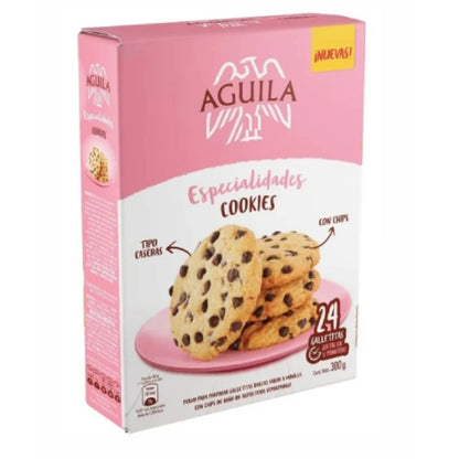 Águila Ready to Bake Chocolate Chip Cookies 300g / 10.58 oz