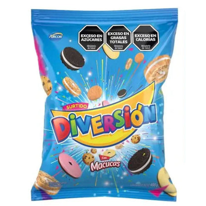 Arcor Diversion Assorted Cookies 400g / 0.88lb| Argentine Cookies