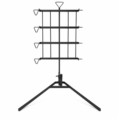 Malambo Argentinian Cross Grill Asador with Adjustable Stake | Portable Outdoor BBQ