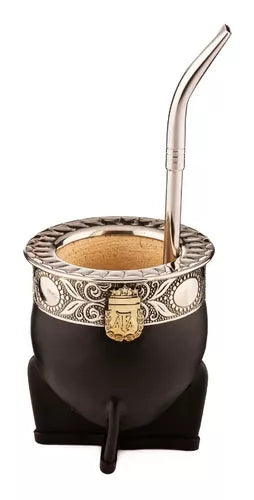 Mate Imperial Argentina World Cup Champions Limited Edition + Stainless  Steel Straw