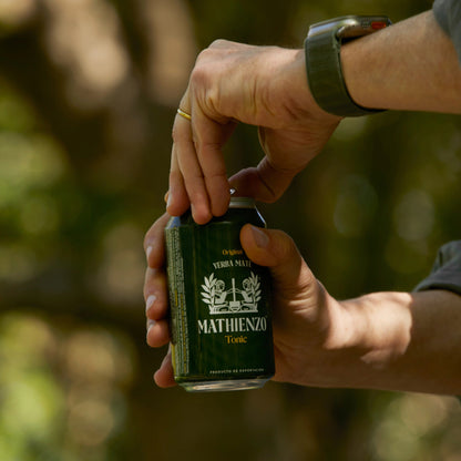 Mathienzo Tonic: Premium Sparkling Yerba Mate Beverage (6 Pack)
