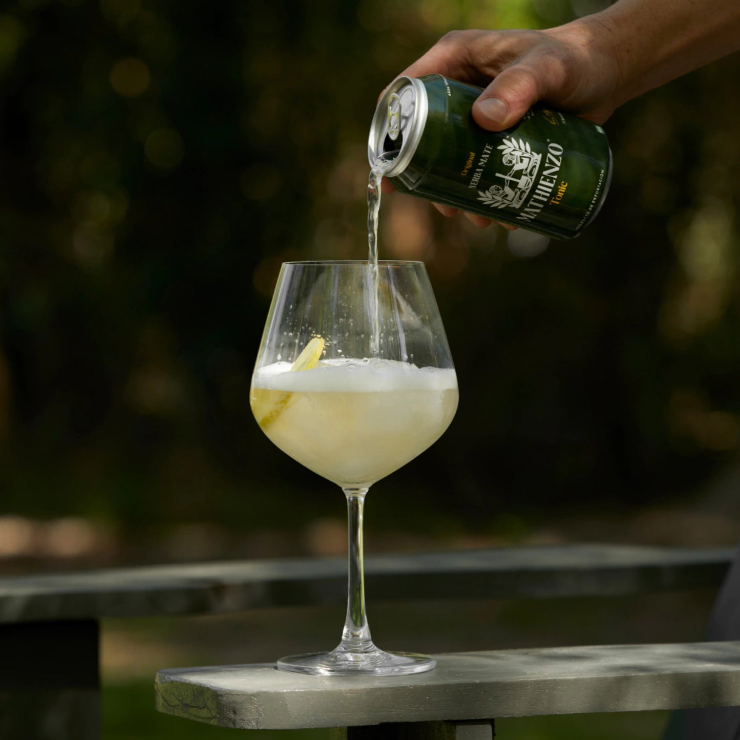Mathienzo Tonic: Premium Sparkling Yerba Mate Beverage (6 Pack)