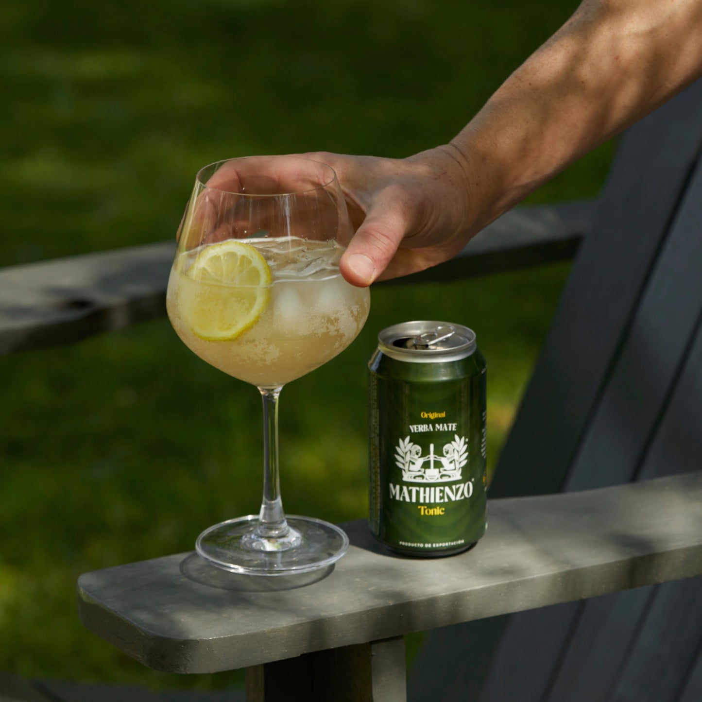 Mathienzo Tonic: Premium Sparkling Yerba Mate Beverage (6 Pack)