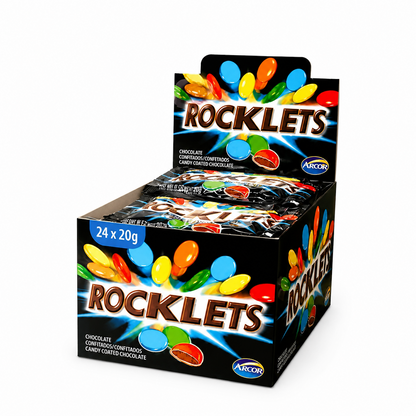 Rocklets Candied Chocolate Sprinkles 20g / 1.41oz