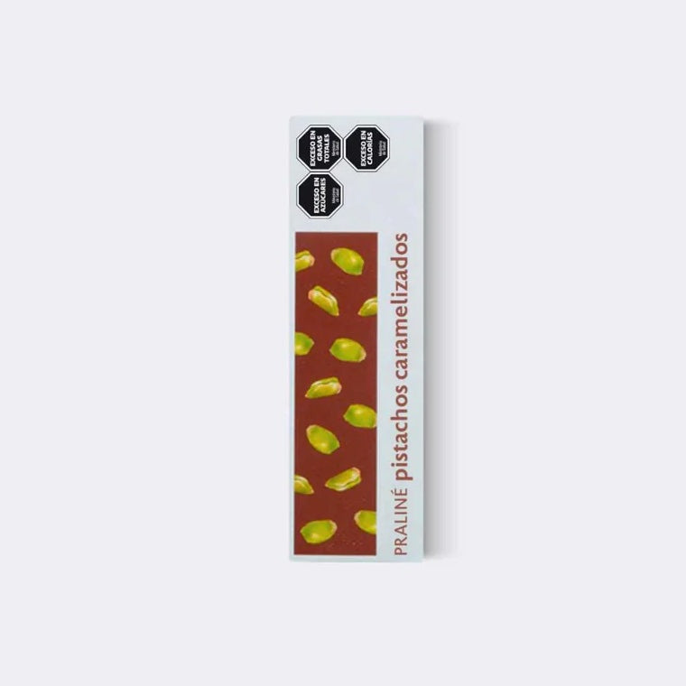 Rapanui Praliné Caramelized Pistachios Chocolate Snack 50 g