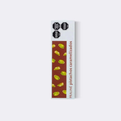 Rapanui Praliné Caramelized Pistachios Chocolate Snack 50 g