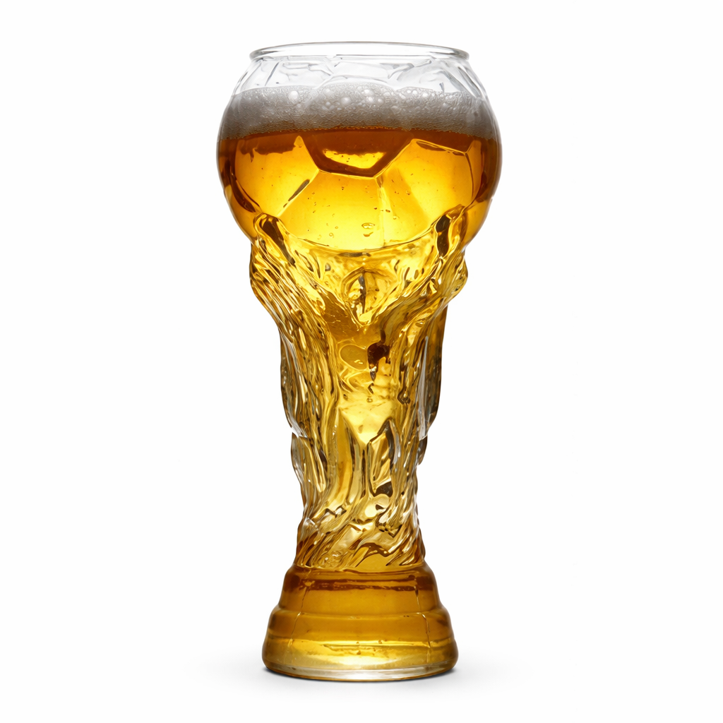 World Cup Trophy Glass 700ml – Argentine Football Celebration Glass