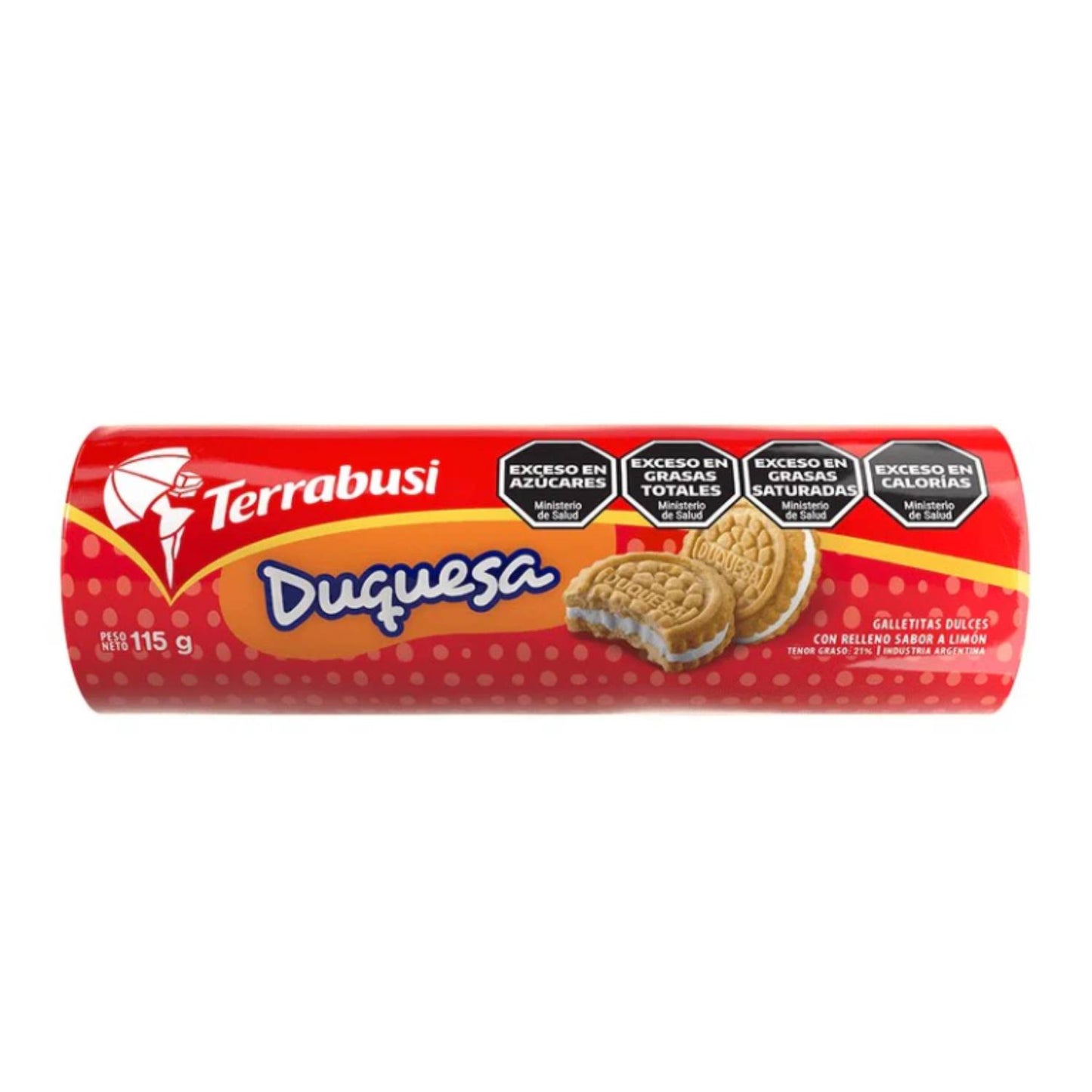 Terrabusi Duquesa Vanilla Cookies 115g / 0.25lb | Argentine Vanilla Biscuits