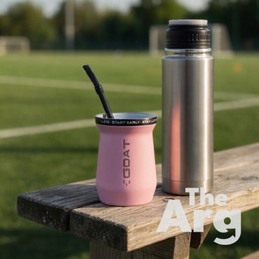 Official Stanley Messi Mate The GOAT 236 ml | Stainless Steel Mate Cup