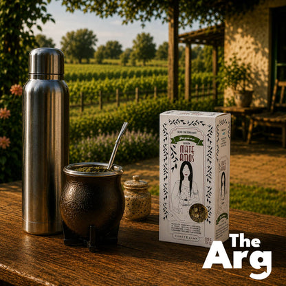 Mate Amos Jaguar Blend Yerba Mate 220 g / 7.76 oz