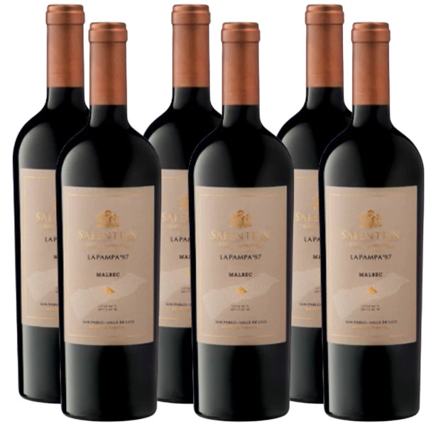 Salentein Single Vineyard La Pampa 97 Malbec SPECIAL VINTAGE 2021 750ml (6 Bottles)