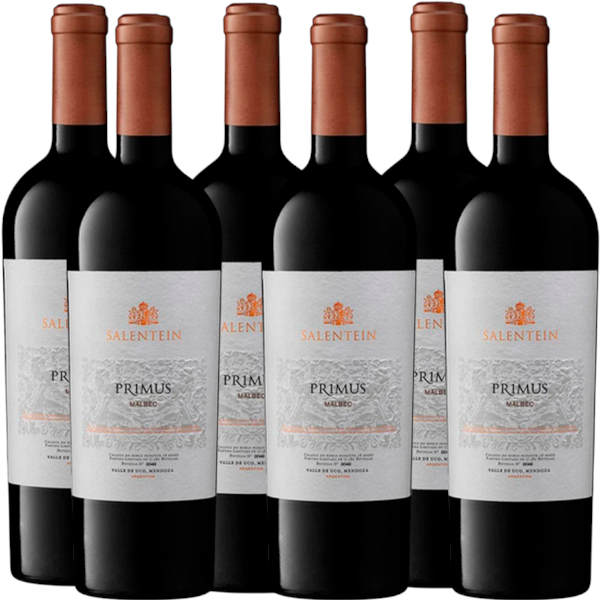 Salentein Primus Malbec SPECIAL VINTAGE 2015 750ml (6 Bottles)