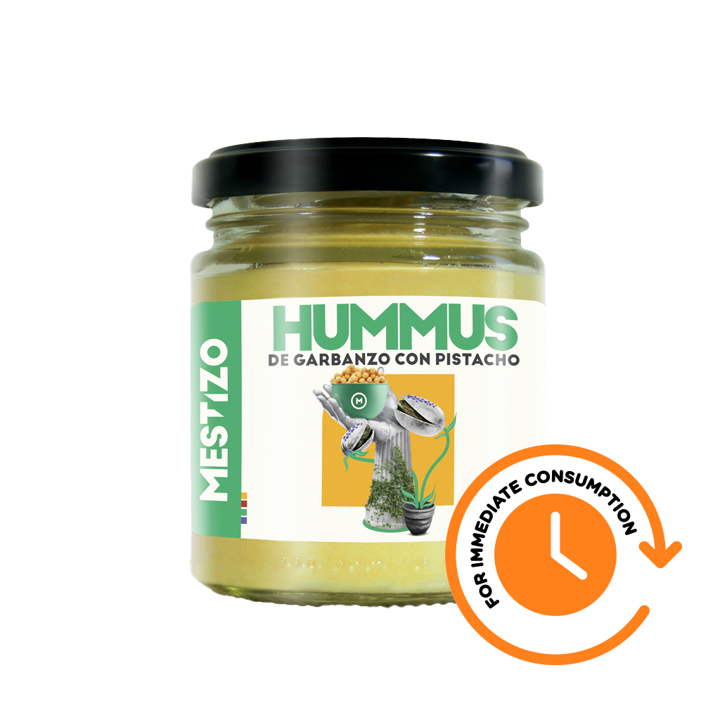 SALE Chickpea Hummus with Pistachio - Mestizo 175g