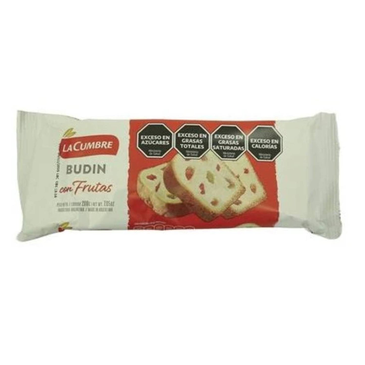 La Cumbre Premium Argentine Fruit Cake 200g / 0.44lb