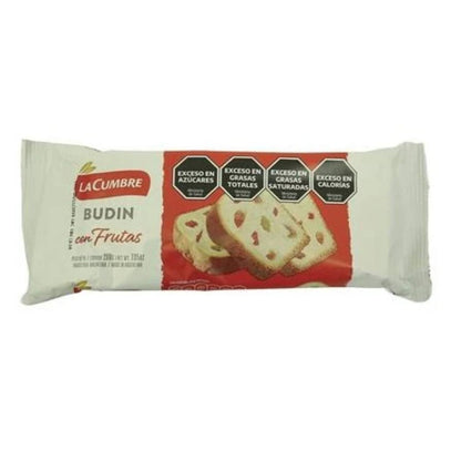La Cumbre Premium Argentine Fruit Cake 200g / 0.44lb