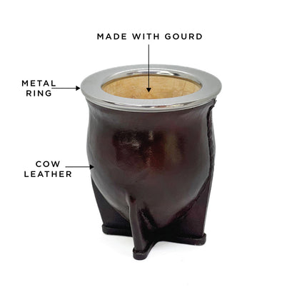 Mate Premium Pumpkin Gourd - Mate Camionero (Brown)