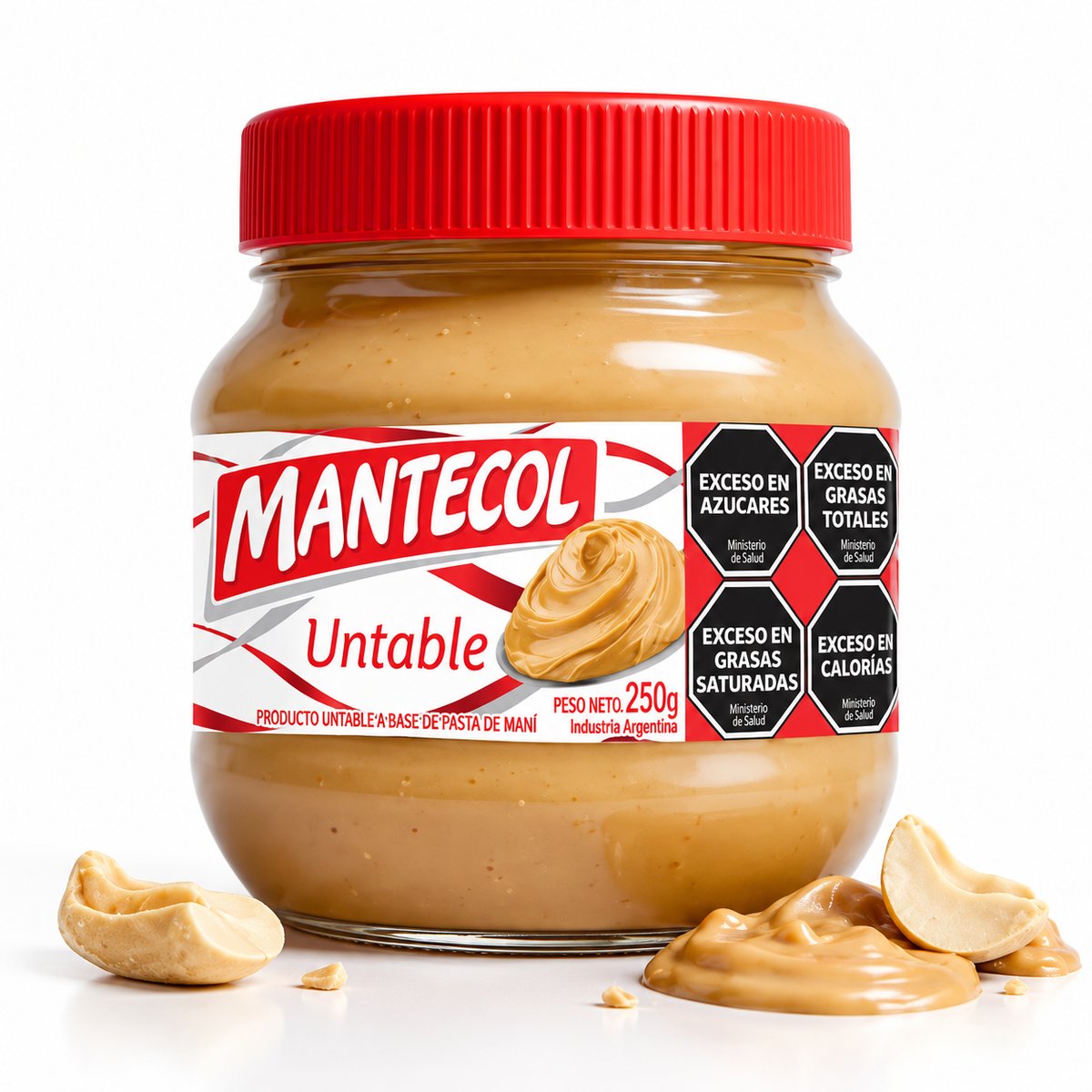 Mantecol Georgalos Peanut Spread 250g