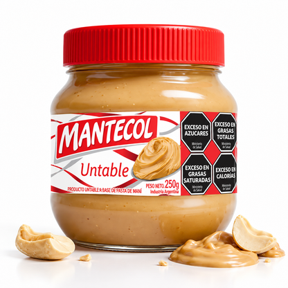 Mantecol Georgalos Peanut Spread 250g
