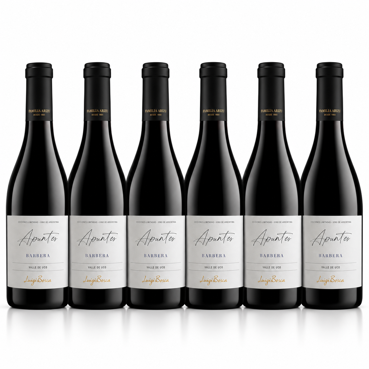 Luigi Bosca Apuntes Barbera Limited Edition Red Wine | 6 Bottles