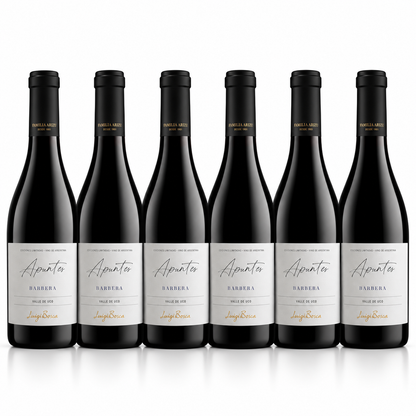 Luigi Bosca Apuntes Barbera Limited Edition Red Wine | 6 Bottles