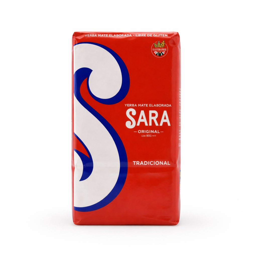Sara Traditional Yerba Mate | Uruguayan Style Mate