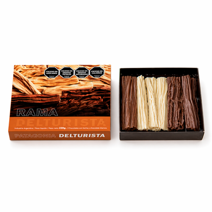 Del Turista Assorted Chocolate Sticks 220g / 0.50lb