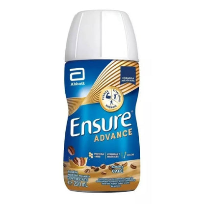 Abbott Ensure Advance Coffee Flavor Liquid Nutritional Supplement 220 g / 7.7 oz