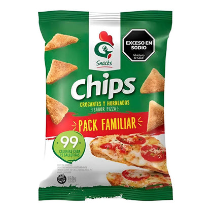 Gallo Snacks Pizza Flavor Rice Snacks 150g | Argentine Snack