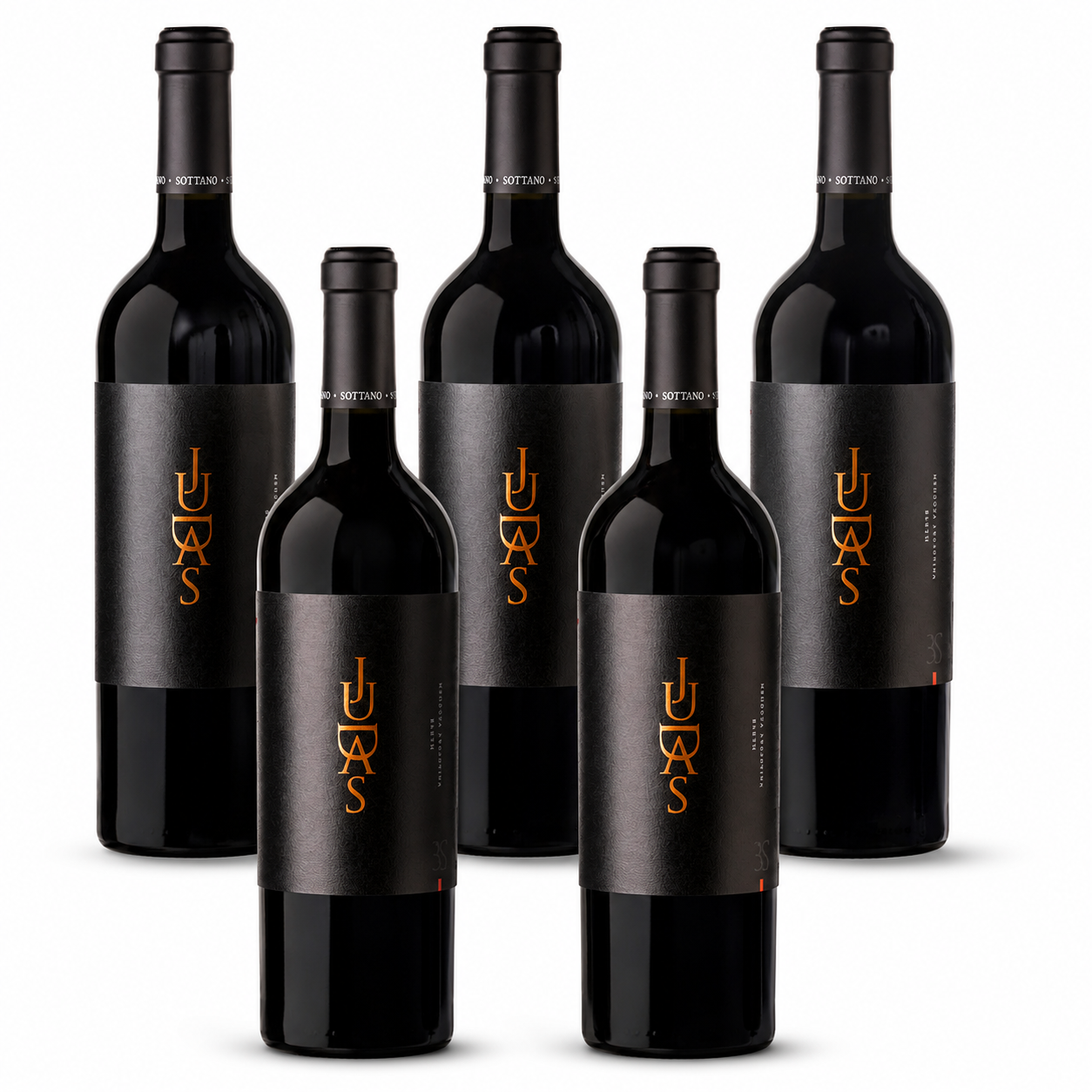 Judas Blend Sottano 6 Bottles | Cabernet, Malbec & Syrah