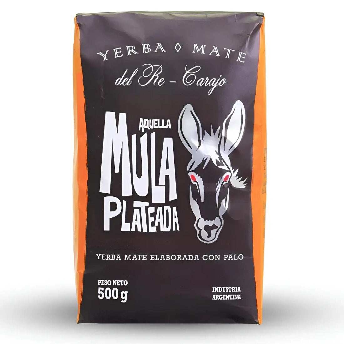 Mula Plateada Yerba Mate 500g | Traditional Argentine Mate Tea