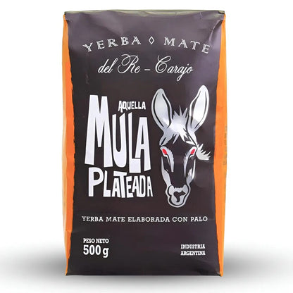 Mula Plateada Yerba Mate 500g | Traditional Argentine Mate Tea