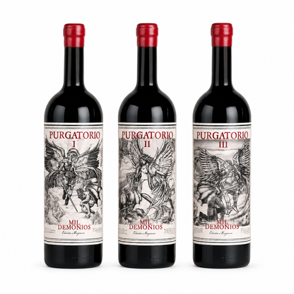 Triada Purgatorio I / II / III Magnum Wine Collection (3 x 1500ml) | Sin Reglas