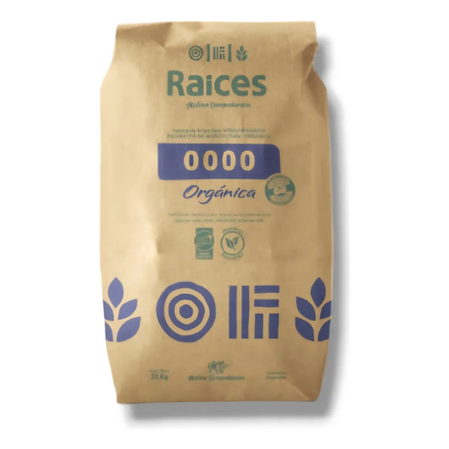 Molino Campodonico RAICES Organic 0000 Wheat Flour 25kg