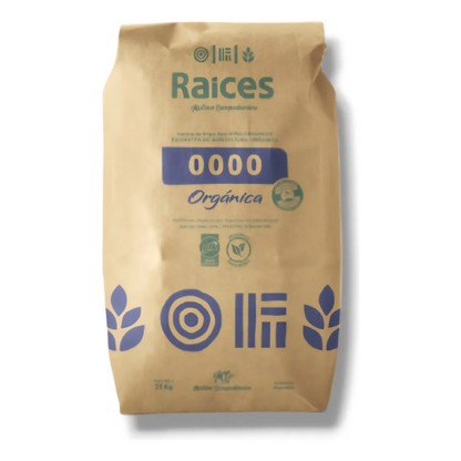 Molino Campodonico RAICES Organic 0000 Wheat Flour 25kg