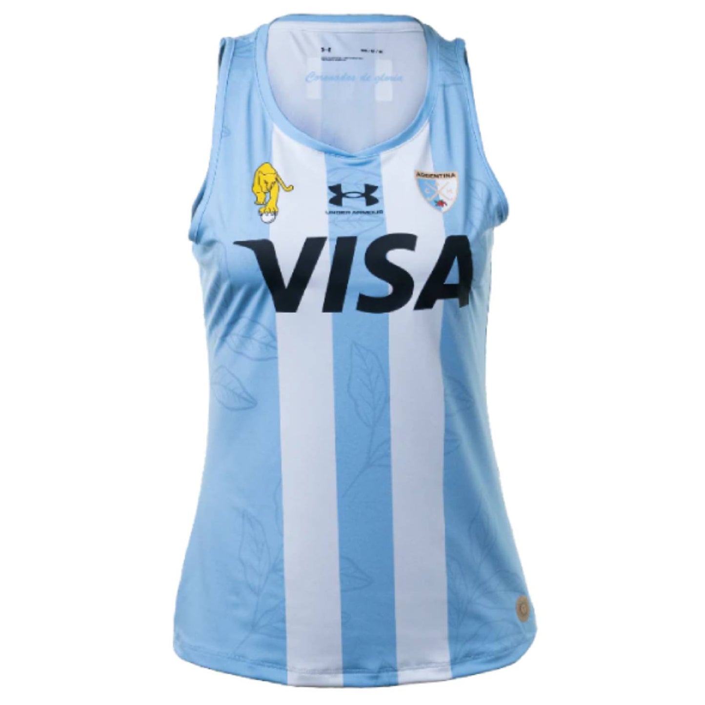 Under Armour Las Leonas Official Home Jersey Argentina Hockey Team