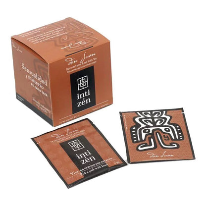 Inti Zen Don Juan Assam Black Chai Tea with Dulce de Leche & Red Berries | Box of 15 Tea Bags