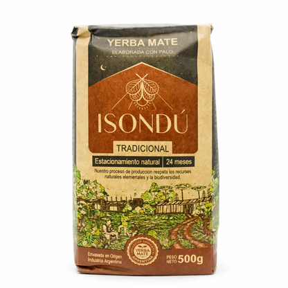Isondu Traditional Yerba Mate 500g / 1.1 lb