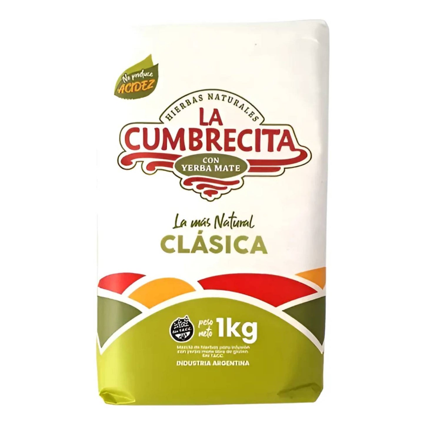 La Cumbrecita Traditional Yerba Mate 1000g (2.2 lb) | Argentine Mate Tea