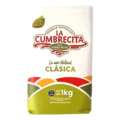 La Cumbrecita Traditional Yerba Mate 1000g (2.2 lb) | Argentine Mate Tea